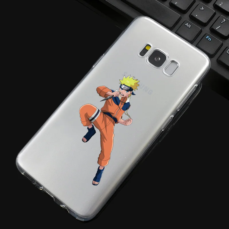 DREAMFOX L538 Наруто Мягкий ТПУ силиконовый чехол для samsung Galaxy Note S 7 8 9 10 11 10E 11E Lite Edge Plus |