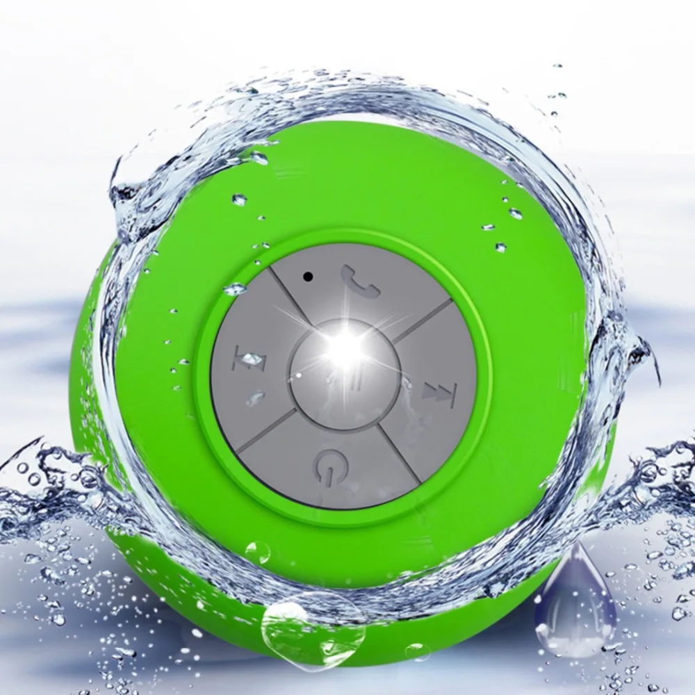 Водонепроницаемый Bluetooth Динамик Портативный присоски Беспроводной стерео мини