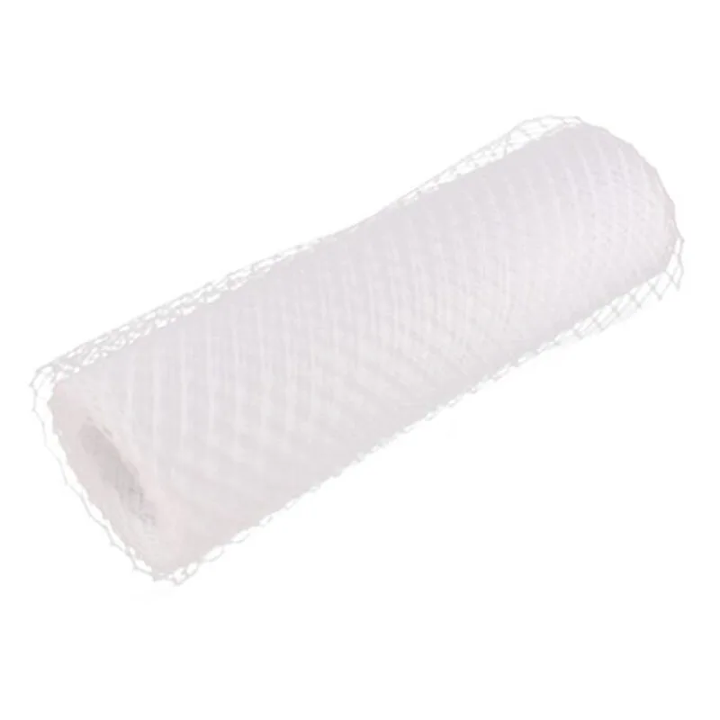 Тканевая сетка с отделкой 1 м для российской рукоделия Декор 6 цветов