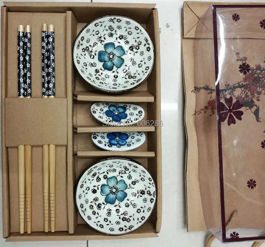 Оптовая продажа набор керамических столовых приборов 30 компл./Лот 6 шт. в японском