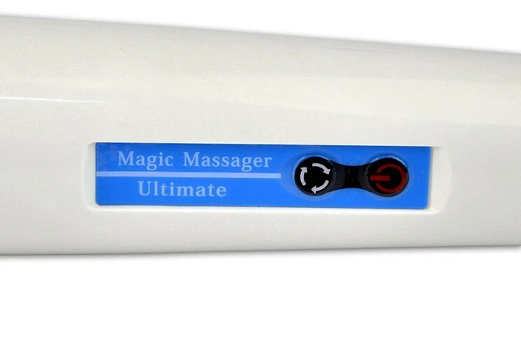 Массажер Ultimate Magic Wand 30 скоростей экстремальный импульсный Мощный массаж всего