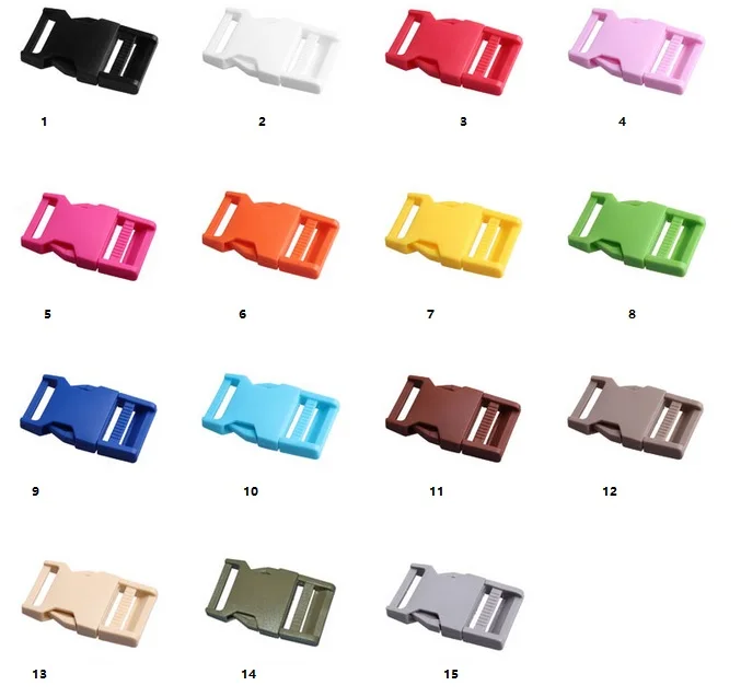 

Luggage backpack suitcase bag accessories 25mm plastic buckle clothing safety mesh belt tap Straps buckle 100pcs free shipping