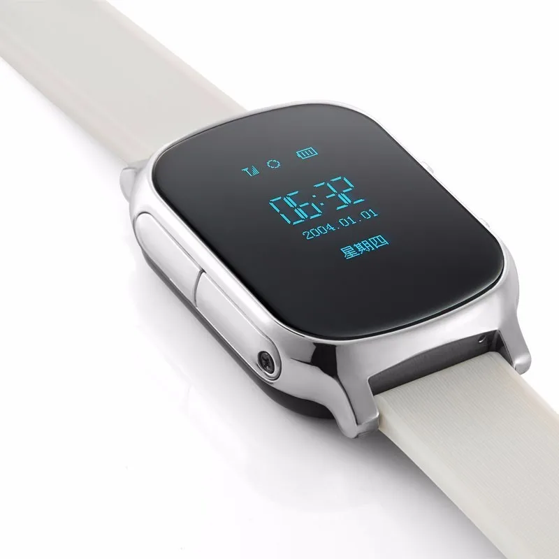 2016 Продвижение Продажа На Запястье Взрослых Passometer T58 Gps Трекер часы для Детей