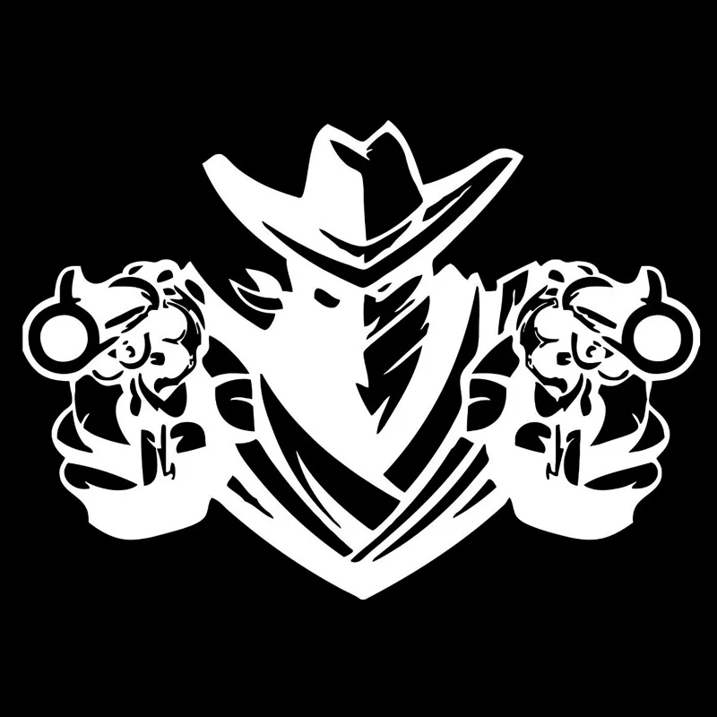 17 6 см * 12 4 ковбойские модные наклейки для стайлинга автомобилей мотоцикла