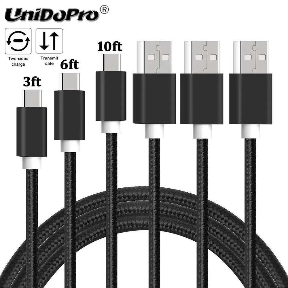 3 фута 6 футов 10 кабель типа C для Macbook Pro 2017 ChromeBook Samsung Galaxy Tab S3 9 7 T820 T825 планшет