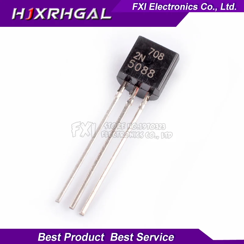 50 шт. 2N5088 TO-92 TO92 транзистор 5088 новый оригинальный