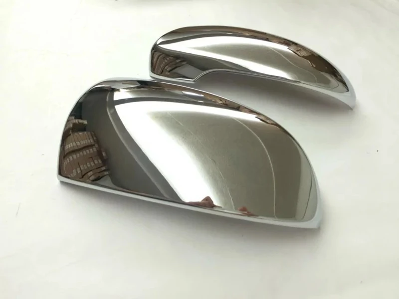 MONTFORD ABS Chrome Боковая дверь зеркало охватывает заднего вида отделки кадров