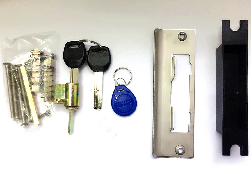 Замок дверной цифровой электрический с RFID защитой L16015BS|hotel electronic door locks|electronic lockdoor