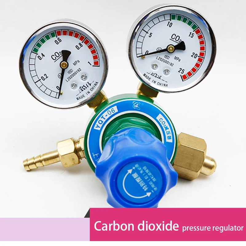 

G5/8'' CO2 Carbon dioxide Pressure regulator reducer brass valve body