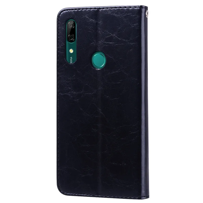 P Smart Z чехол для huawei P Smart Z Чехол кожаный кошелек откидная задняя крышка чехол для huawei P Smart Z чехол для телефона Coque Capa