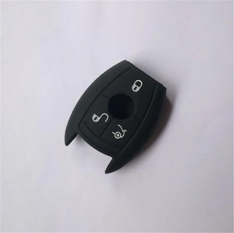 Силиконовый чехол для пульта управления MERCEDES BENZ A B C E G R CL CLK GL M S SLK CLASS C180 C200 E260 E400