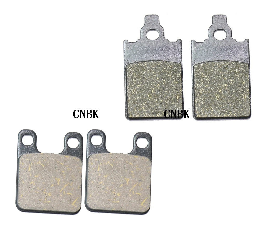Disc Brake Pads Set for GARELLI Sahel 50 80 91&ampup Front Rear Scooter | Motorbike Brakes