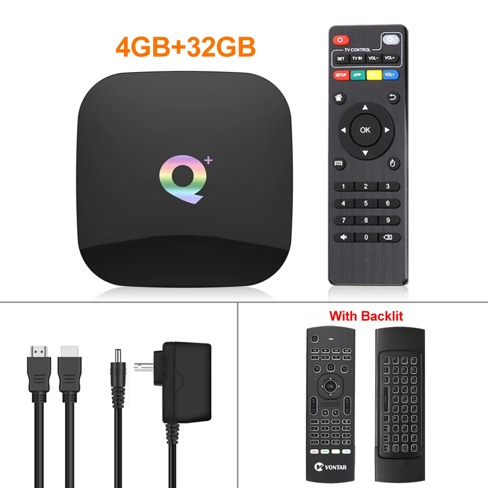 4G32G MX3 Pro Q плюс 6 K Allwinner H6 Android 9,0 ТВ Box Smart 4 GB 64 GB 4 ядра H.265 USB3.0 2,4 ГГц Wi-Fi Netflix Youtube Декодер каналов кабельного телевидения Q - Цвет: 4G32G MX3 Pro