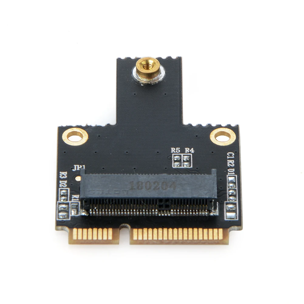 Новая беспроводная карта AC NGFF Wifi Bluetooth M.2 от ключа A до Mini PCI E Express конвертер адаптер