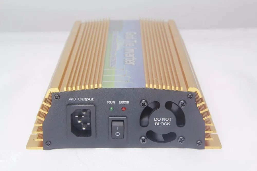 MAYLAR@ 22-50VDC 1000 Вт сетевой инвертор на солнечных батарейках инверторный трансформатор напряжения с функцией MPPT для домашней Солнечной PV системы выход 90-260VAC