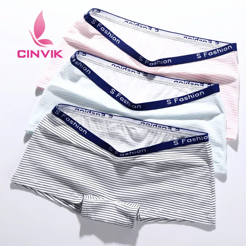 4PCS/LOT Cotton Panties Women's Boyshort New Female Breathable Pants Ladies Underwear Girls Underpant Fat Boxer Shorts |
