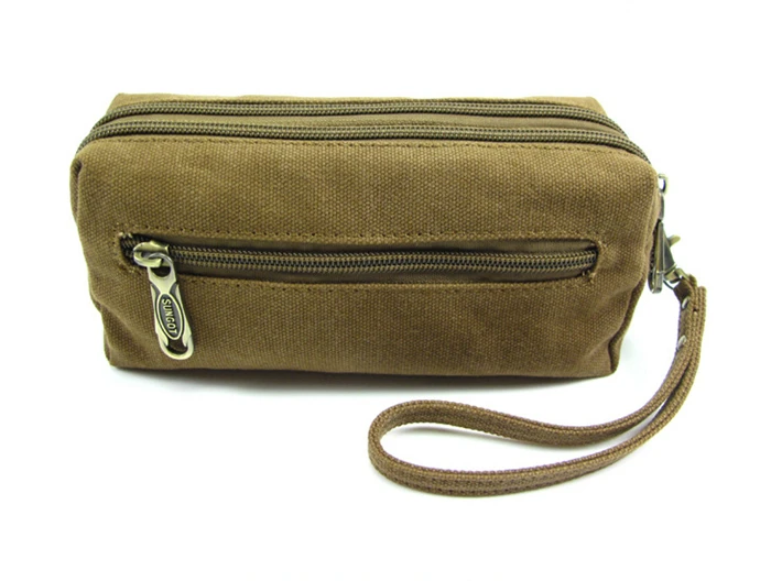 Корейский леди брезент сумочка многофункциональный бумажник | Багаж и сумки