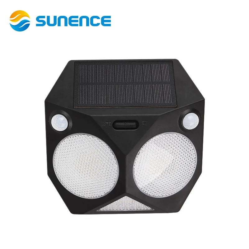 Sunence Водонепроницаемый Солнечный свет солнечных панелей Мощность движения PIR