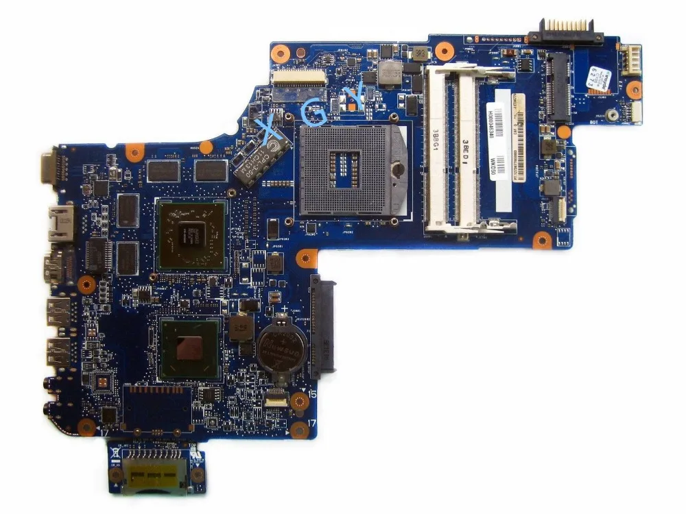 Для Toshiba Satellite C870 C875 L870 L875 материнская плата для ноутбука H000046340 HD7670 1 ГБ 100%