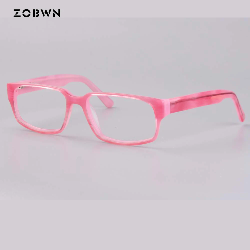 

Wholesale Vintage pink Eyeglasses Frame Men Glasses fashion Optical Oculos de grau femininos lentes opticos montures de lunettes