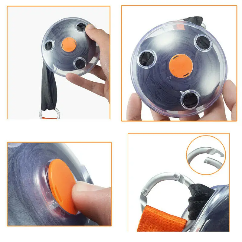 Портативная Сумка-тоут многоразовые складные экологически чистые сумки через