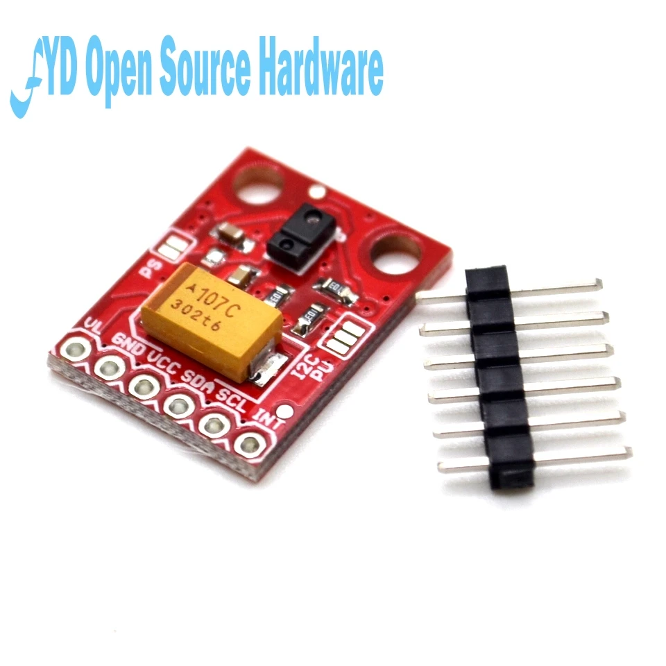 

5pcs RGB Gesture Sensor APDS-9960 ADPS 9960 for I2C Interface 3.3V Detectoin Proximity Sensing Color UV Filter