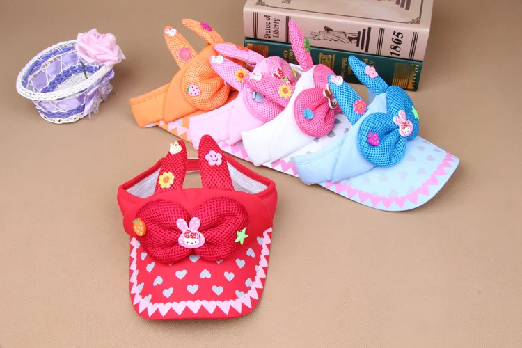Стильный ребенка мальчики открытый бейсбол Sunhat лето Casquette козырек крышки с 3D