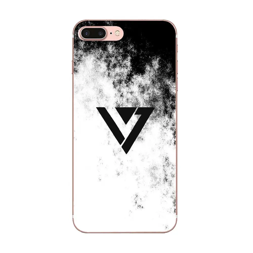 Мягкий чехол для телефона с логотипом Kpop Seventeen Huawei P7 P8 P9 P10 P20 P30 Lite Mini Plus Pro 2017 2018