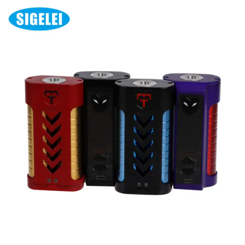 10 шт./лот elektronik пикантная закуска sigara Оригинал sigelei mt TC 220 Вт поле mod 510 Нитки без 18650