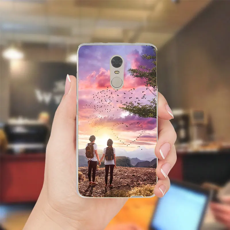 Титаник влюбленная пара чехол для телефона Xiaomi Redmi Mi Note 2 3 S 4X 4A 5 6 5S 5A 8 A1 Pro Plus основа