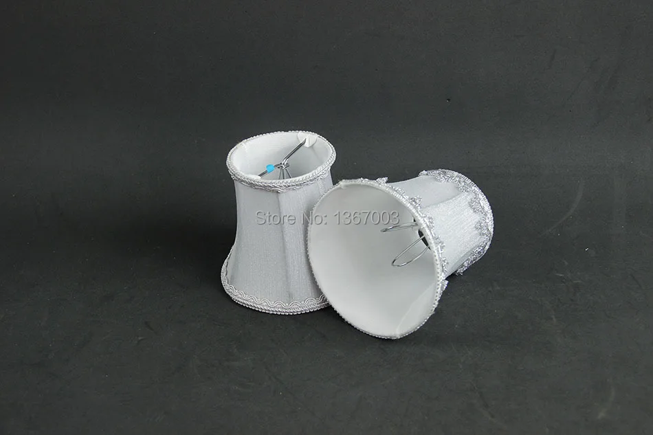 12 см модный серый серебристый цвет люстра кружевная лампа оттенки маленькие