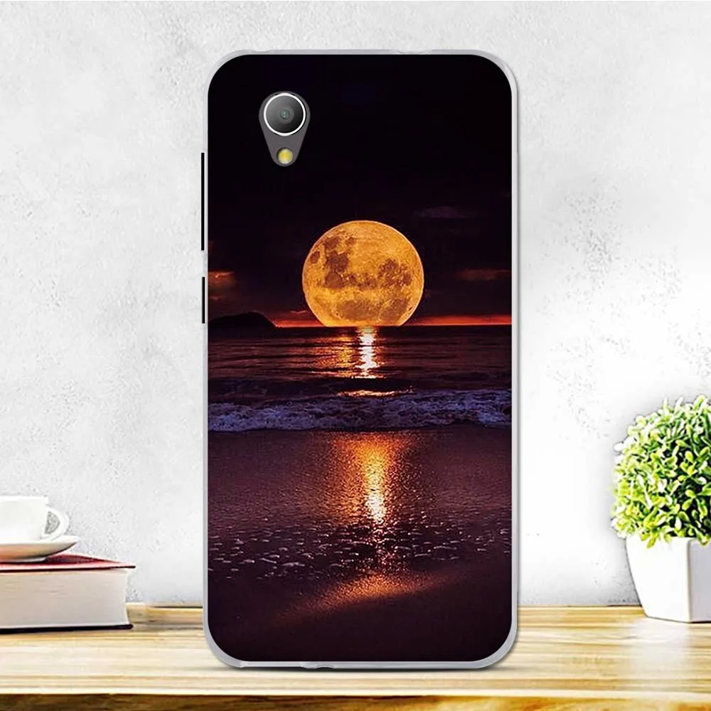 18 Чехол для Alcatel 1 5033D чехол Мягкая силиконовая задняя накладка из ТПУ чехол для Alcatel1 5033 чехол с цветами и милыми животными для Alcatel 1 чехол для телефона s - Цвет: 18