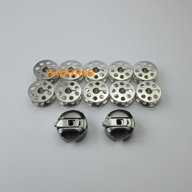 

2 LARGE M SIZE BOBBIN CASE+10 BOBBIN for YAMATA FY5318