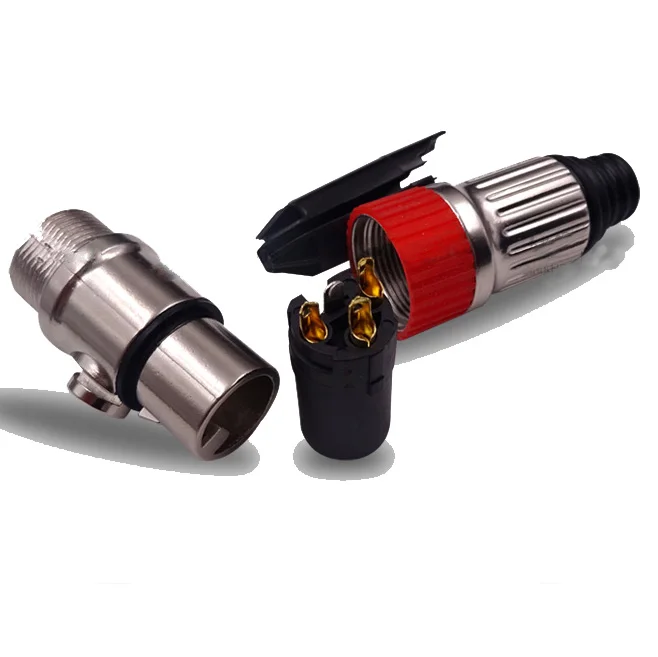 Высокое качество 10 шт./лот с позолотой 3 контактный разъем XLR разным цветом 5 шт.