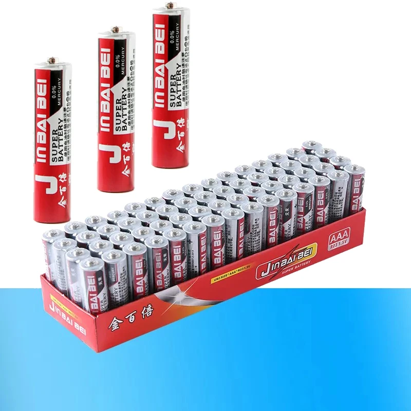 20 шт. 1 5 В AAA батарея 3A Углеродные сухие батареи безопасные сильные