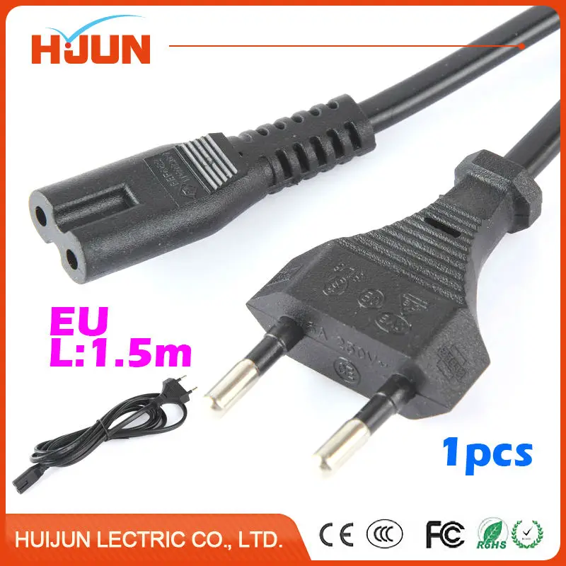 1 шт. шнур питания 5 м с 2 зубцами|power cord|power cord cableeu cable |