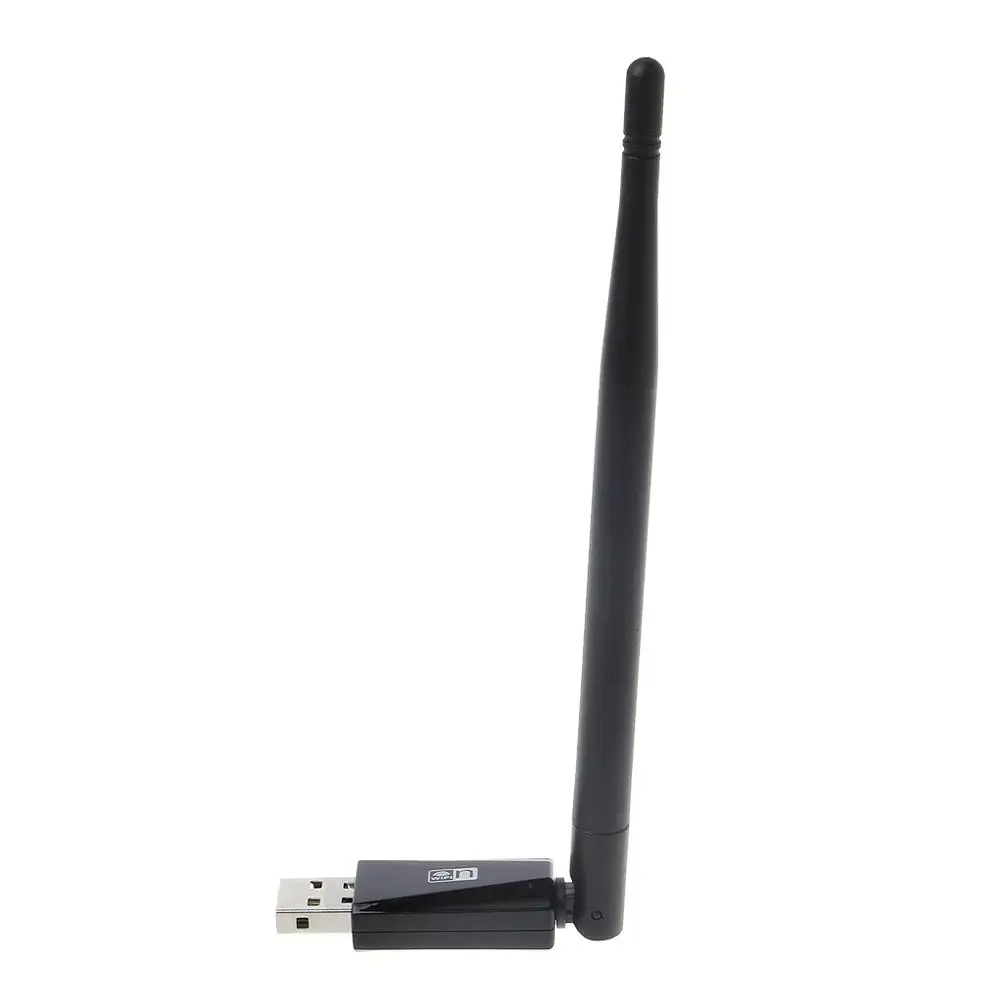Мини беспроводной Wifi адаптер 150 Мбит/с 5дб антенна USB приемник сетевая карта 802.11b/n/g