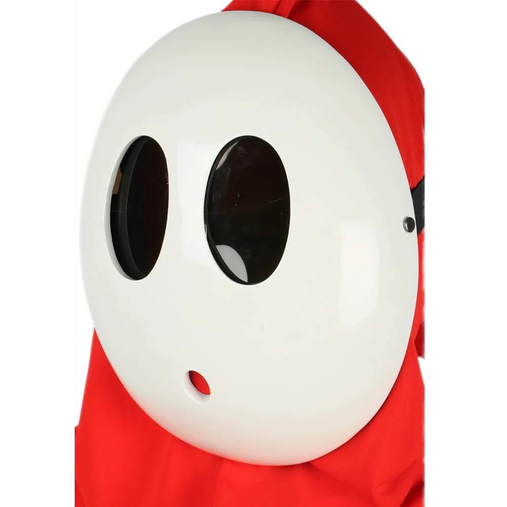 XCOSER 2018 брендовая Новинка Супер Марио застенчивый парень Kawaii Белая маска игра