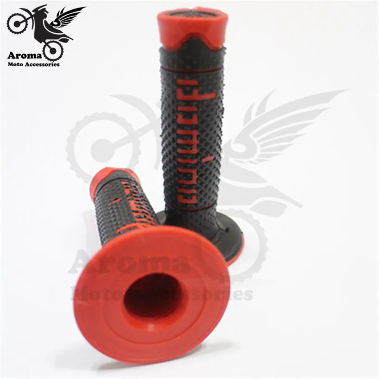Мотоциклетные аксессуары высокого качества резиновые гелевые ручки 7/8 дюйма 24 мм