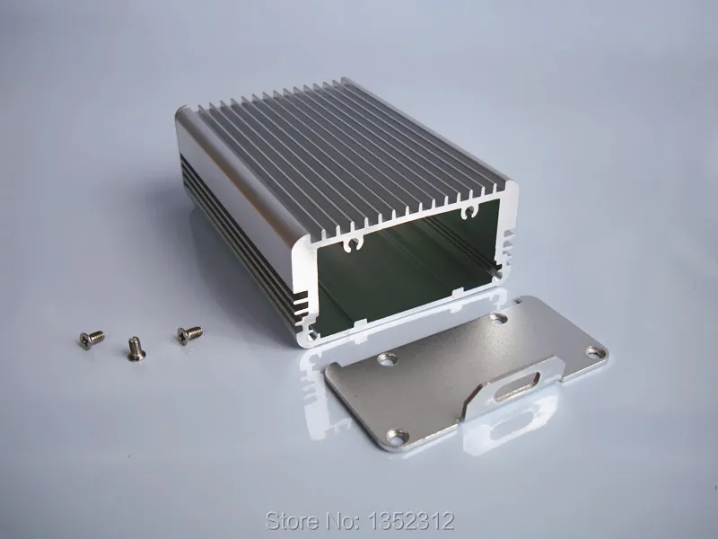 4 шт./лот 70*35*100 мм Маленькая алюминиевая коробка для электронного проекта Корпус