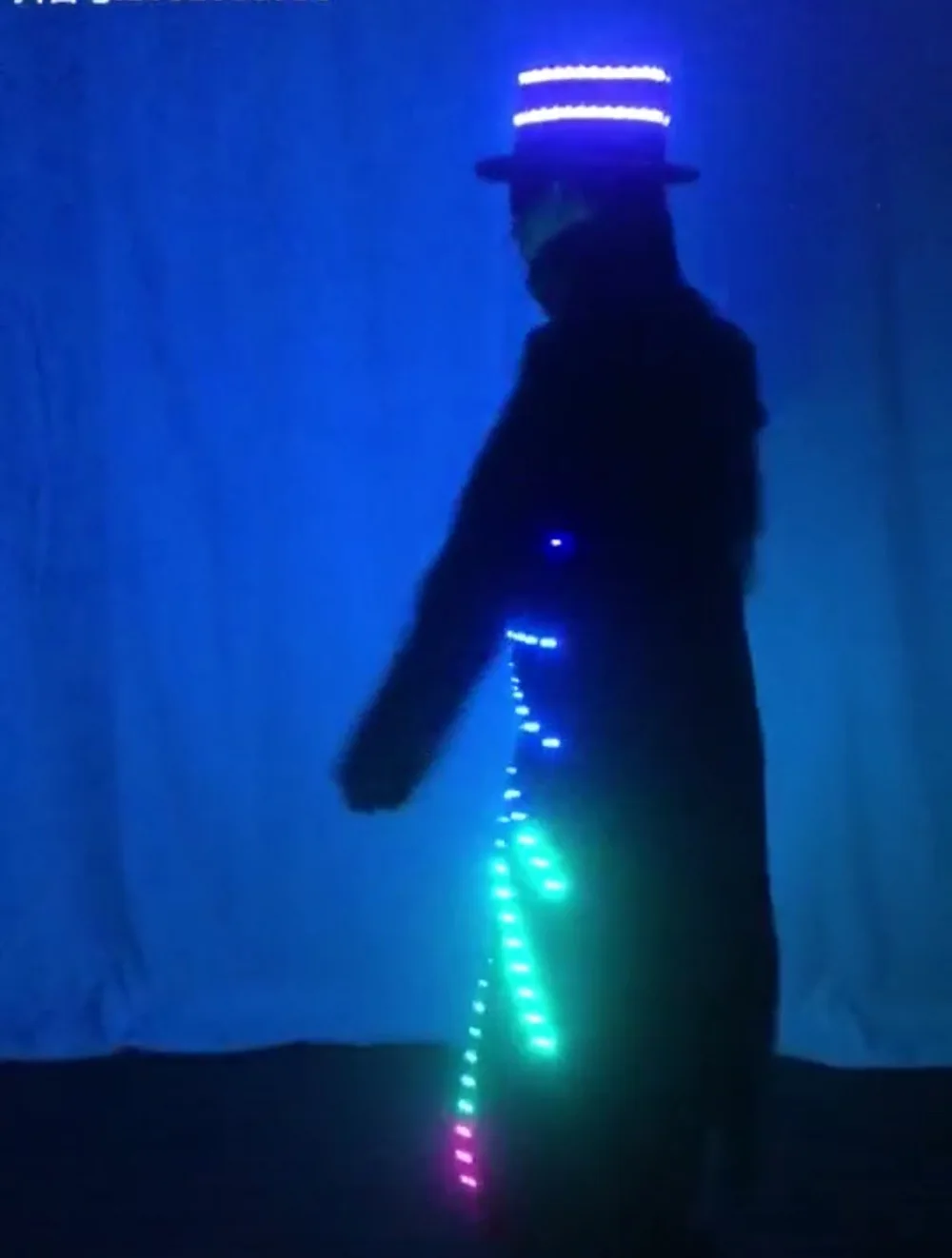 

Stage performance costume nightclub performance costume dance luminous equipment