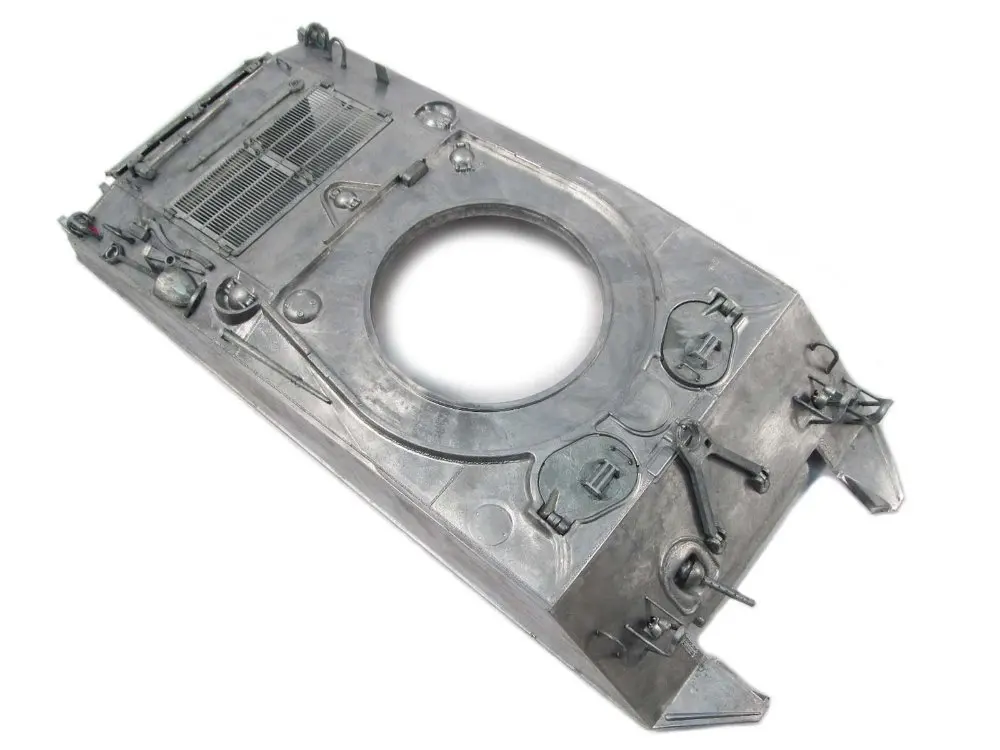 Mato 1/16 1:16 Sherman металлический верхний корпус для M4A3 (75) W 1230 100% rc tank | Игрушки и хобби