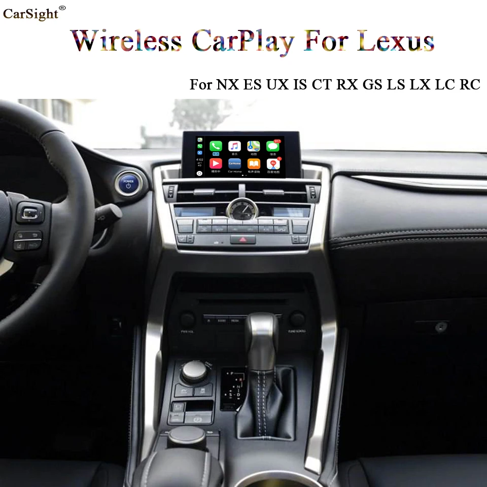 Беспроводной модуль автоматического интерфейса Apple Carplay Android для 2015 Lexus NX 200t F Sport 3