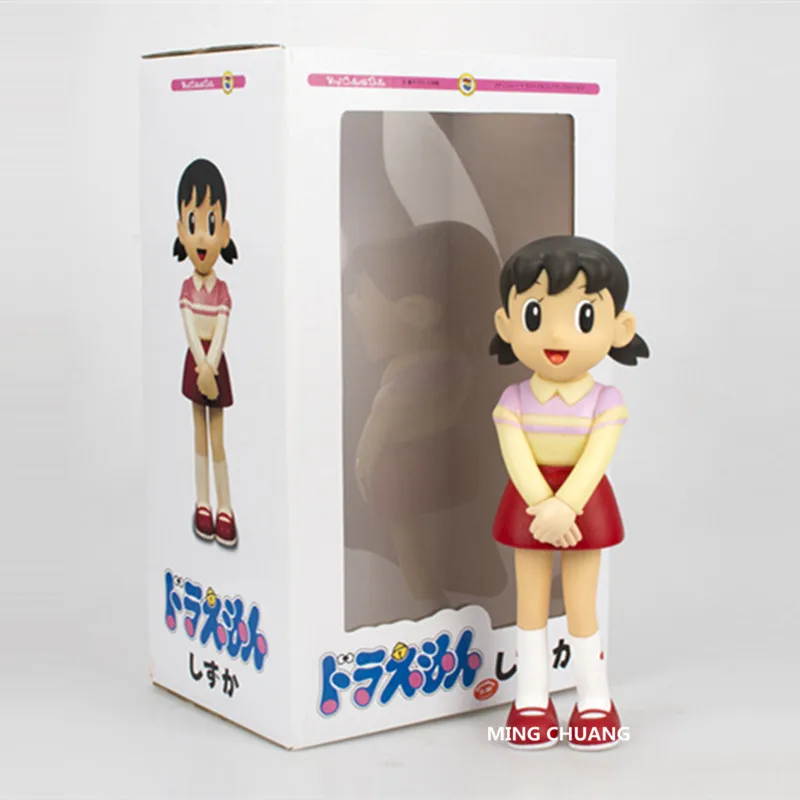 7 &quotтелевизионная анимация Doraemon Nobita Nobi Minamoto Shizuka Виниловая фигурка Коллекционная