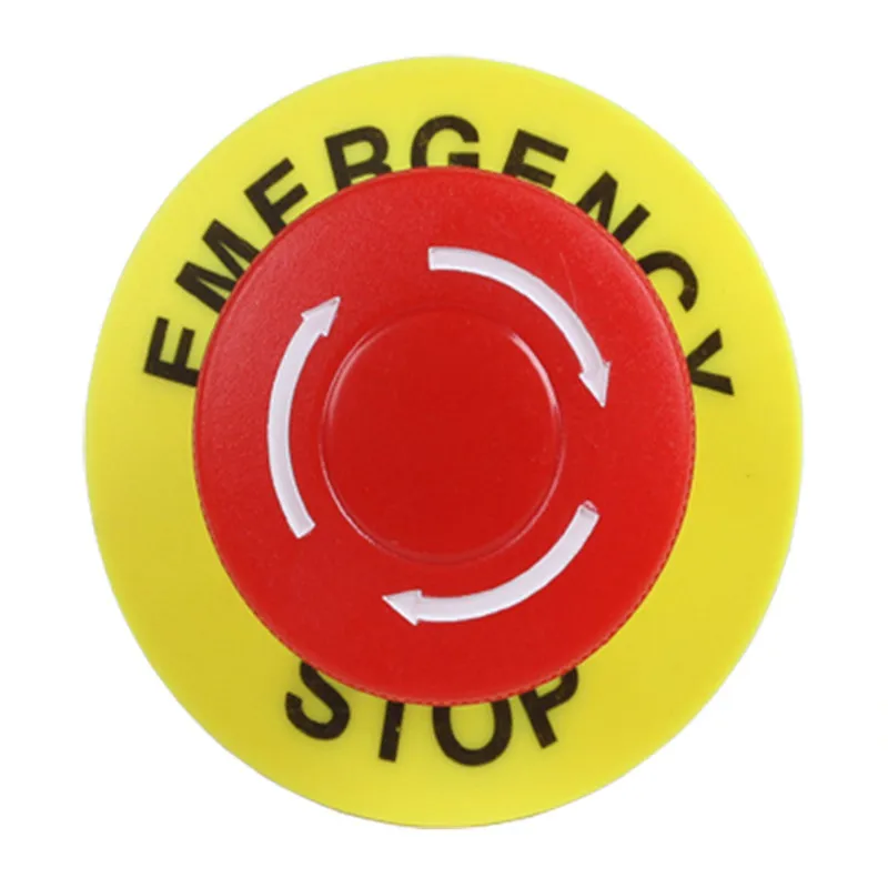 10 шт./лот кнопка переключатель наклейка для панели рамка аварийный стоп