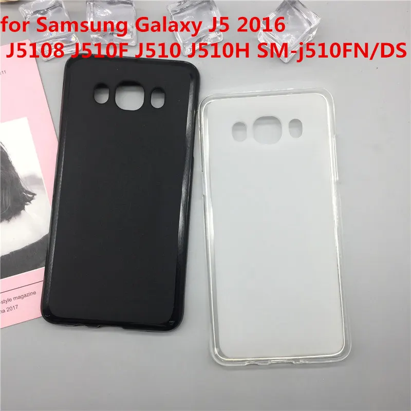 Мягкий силиконовый чехол для телефона Samsung Galaxy J5 2016 J5108 J510F J510 J510H SM j510FN/DS роскошные