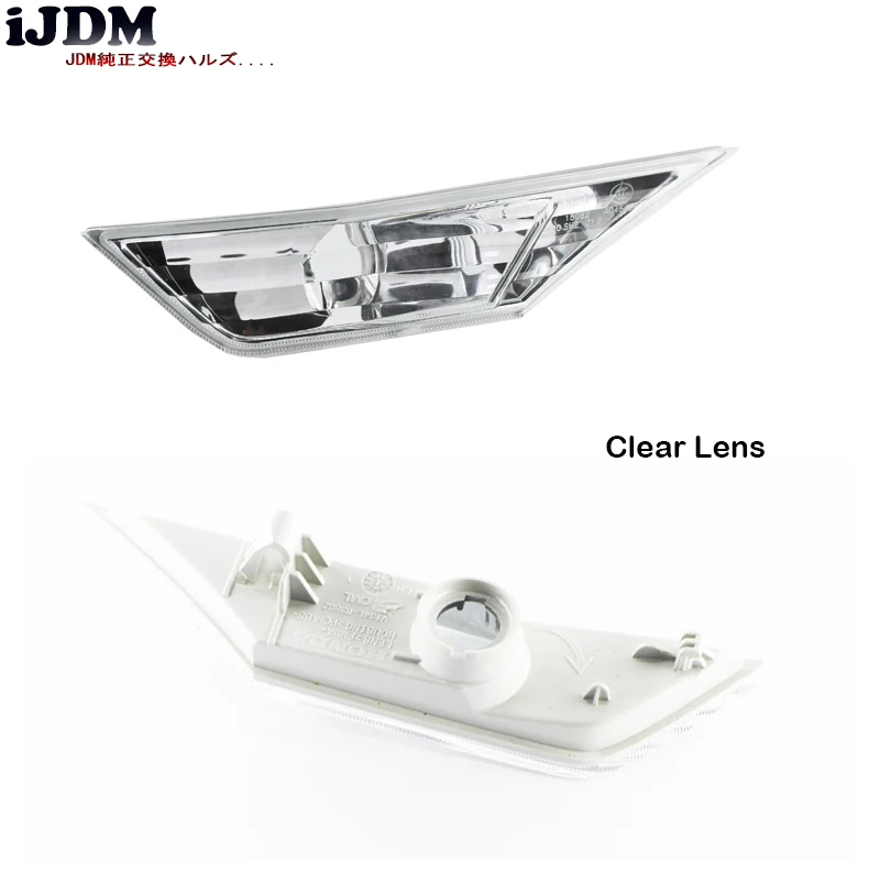 (2) Left &amp Right JDM Smoked Lens Side Marker Lamp For 2016-up 10th Gen Honda Civic Sedan/Coupe/Hatchback | Автомобили и