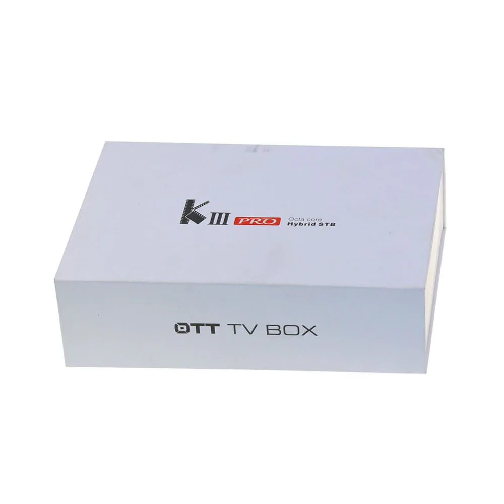 ТВ приставка MECOOL KIII PRO Amlogic S912 S2 T2 DVB Octa Core Smart Android 6 0 3G 16G двухдиапазонный WiFi 1000M