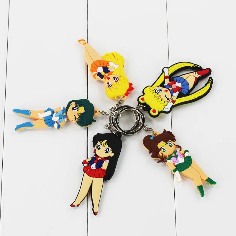 Брелок Mercury Jupiter Venus аниме подвески для девочек 5 шт./лот 7 см|anime sailor moon|sailor moonsailor moon