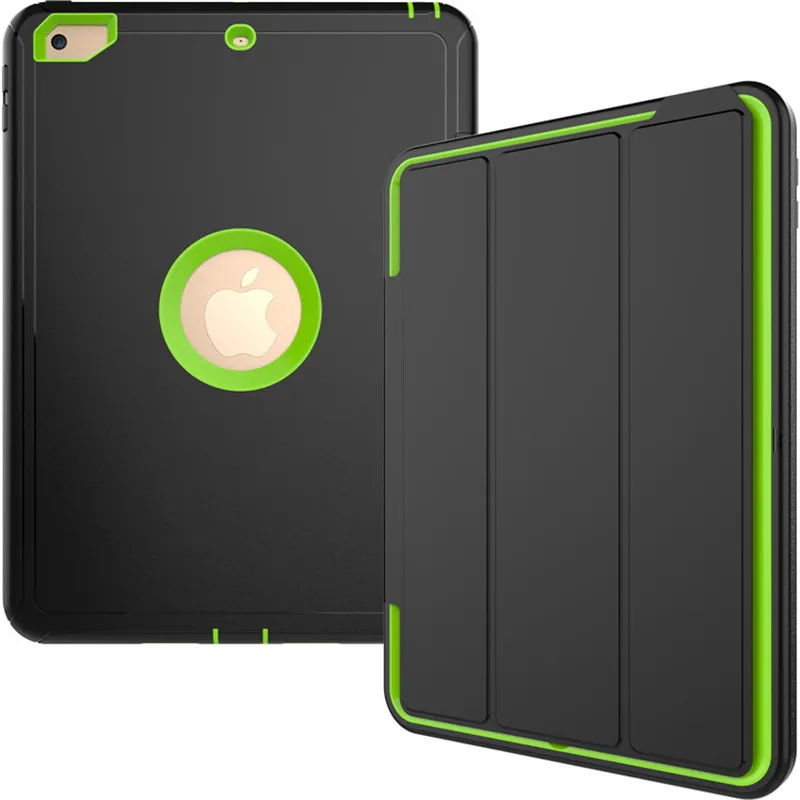 Urmwing 360 полный защитный чехол для apple ipad 9 7 2017 детский безопасный противоударный